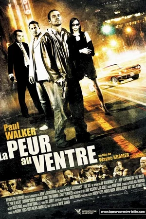 Affiche du film : La peur au ventre