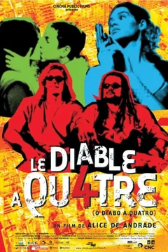 Affiche du film Le diable a quatre