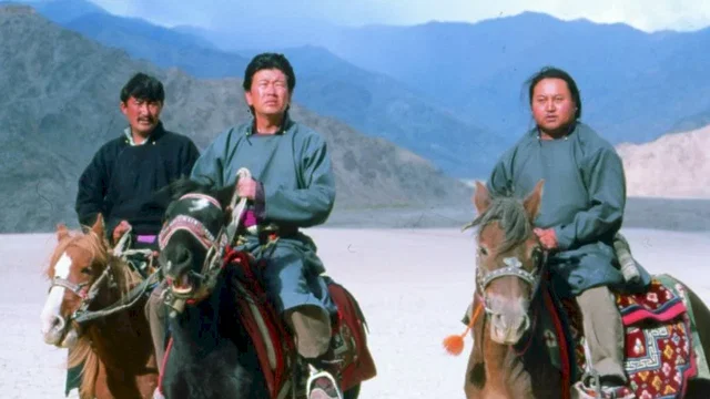 Photo du film : Samsara
