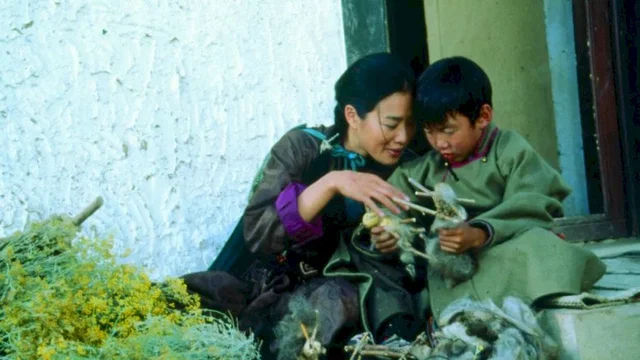 Photo du film : Samsara