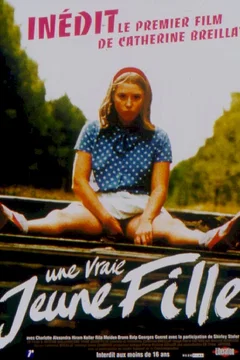 Affiche du film Une vraie jeune fille