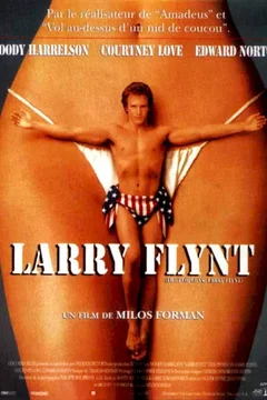 Affiche du film = Larry Flint