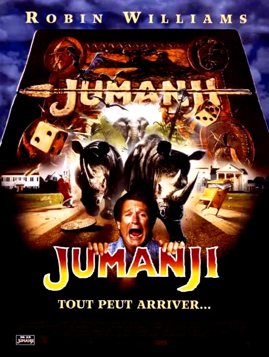 Affiche du film : Jumanji