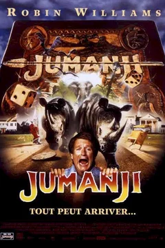 Affiche du film = Jumanji