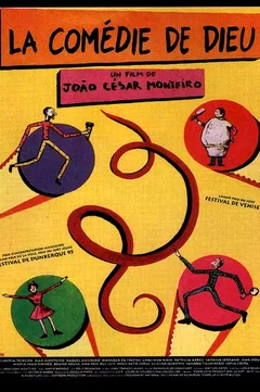 Affiche du film La comedie de dieu