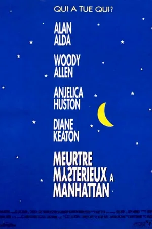 Affiche du film : Meurtres mystérieux à Manhattan