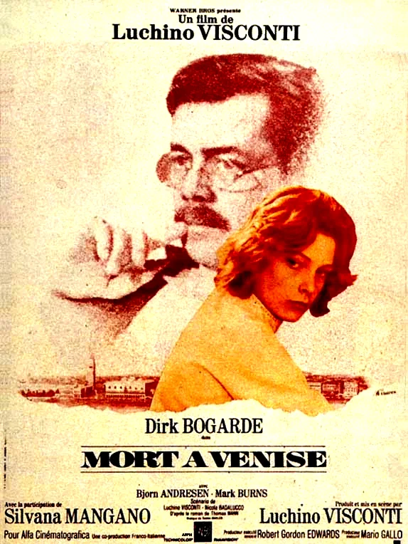 Affiche du film : Mort à Venise
