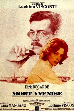 Affiche du film = Mort à Venise