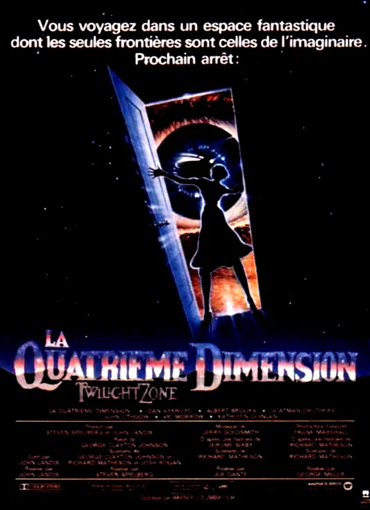 Affiche du film : La quatrieme dimension