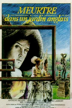 Affiche du film = Meurtre dans un jardin anglais