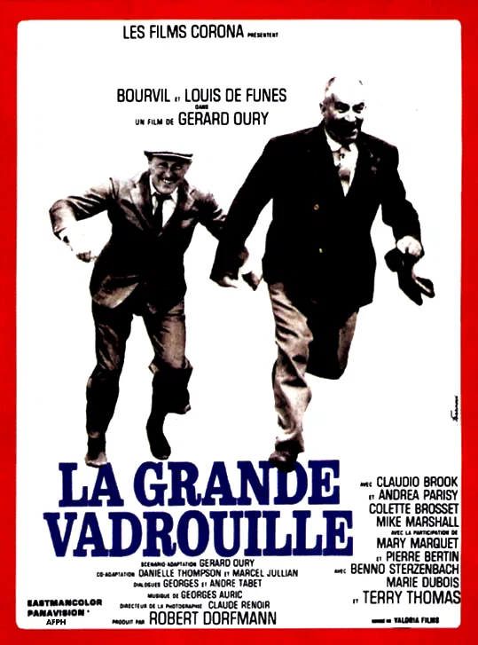 Affiche du film : La grande vadrouille