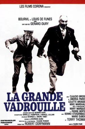 Affiche du film : La grande vadrouille