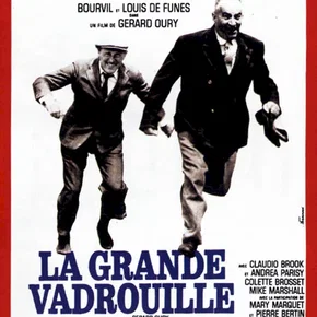 Photo du film : La grande vadrouille