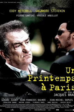 Affiche du film = Un printemps à Paris