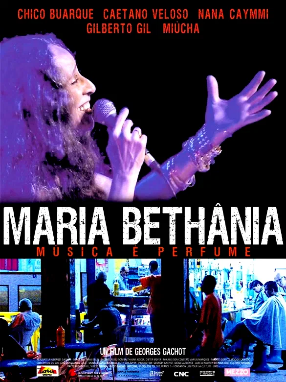 Affiche du film : Maria Bethânia, musica e perfume