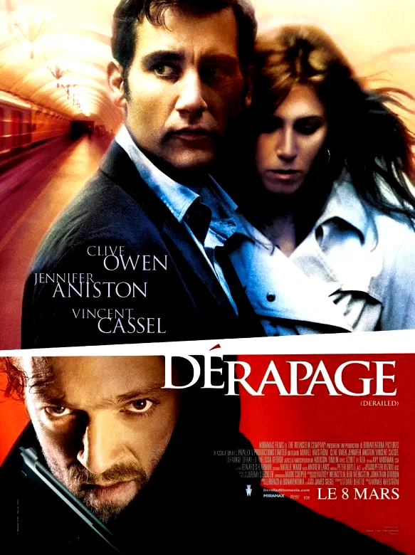 Affiche du film : Derapage