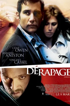 Affiche du film = Derapage