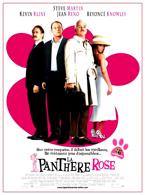 Affiche du film : La panthère rose