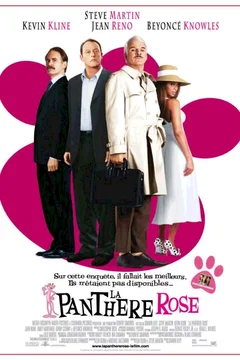 Affiche du film La panthère rose