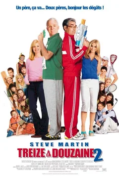 Affiche du film Treize a la douzaine 2