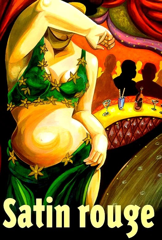 Affiche du film : Satin rouge