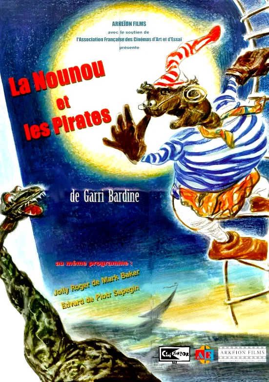 Affiche du film : La nounou et les pirates
