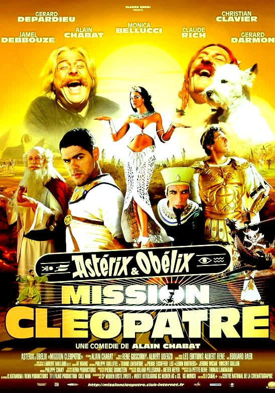 Affiche du film : Astérix et Obélix : mission Cléopâtre