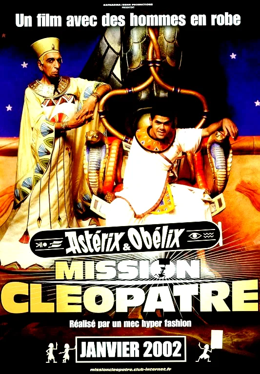 Photo 4 du film : Astérix et Obélix : mission Cléopâtre