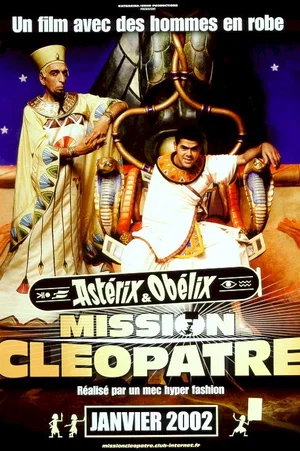 Photo du film : Astérix et Obélix : mission Cléopâtre