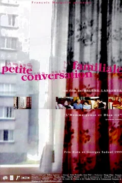 Affiche du film = Petite conversation familiale