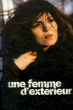 Affiche du film Une femme d'exterieur
