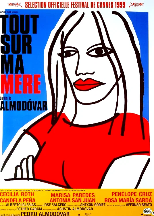 Affiche du film : Tout sur ma mère