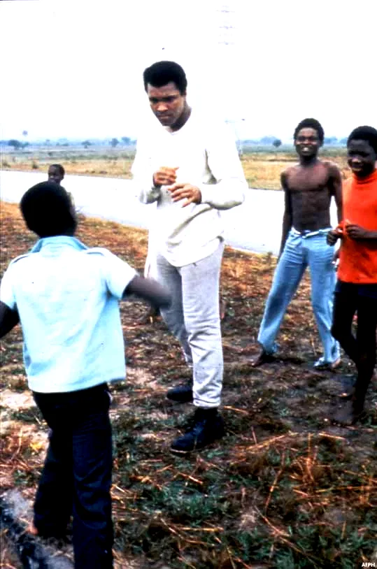 Photo 3 du film : When we were kings