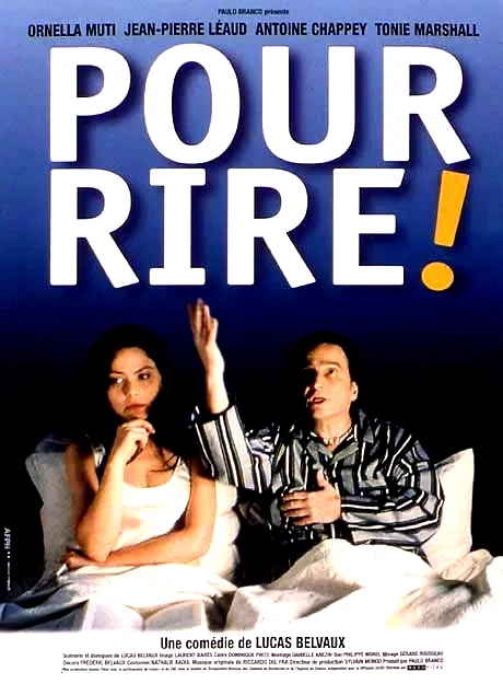 Affiche du film : Pour rire !