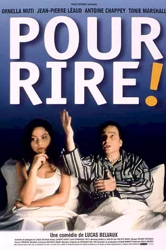 Affiche du film = Pour rire !