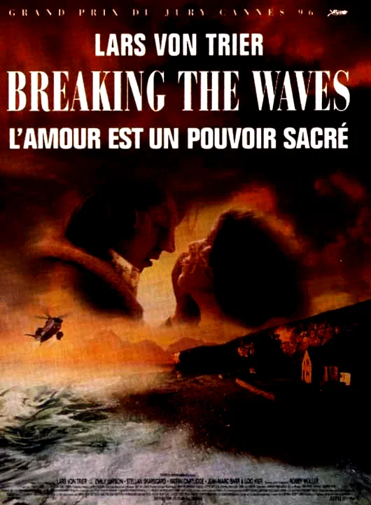 Affiche du film : Breaking the waves