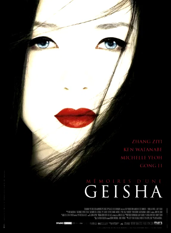 Affiche du film : Mémoires d'une Geisha