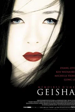 Affiche du film Mémoires d'une Geisha