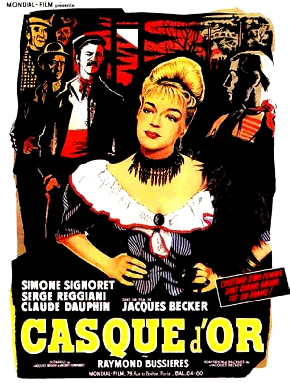Affiche du film : Casque d'or