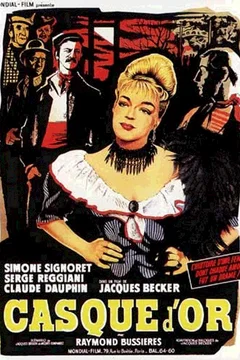 Affiche du film Casque d'or