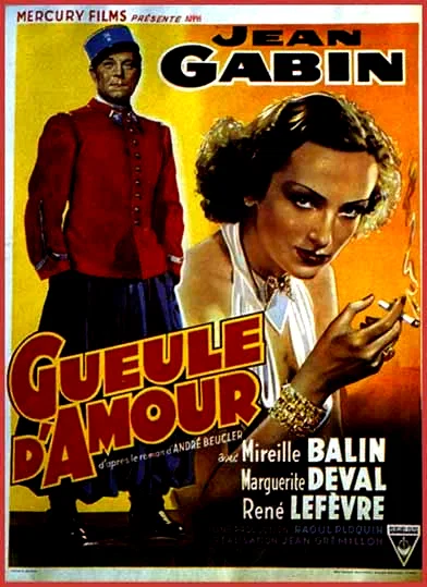 Affiche du film : Gueule d'amour