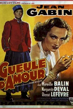 Affiche du film Gueule d'amour
