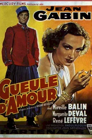 Affiche du film : Gueule d'amour