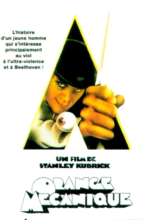 Affiche du film : Orange mécanique