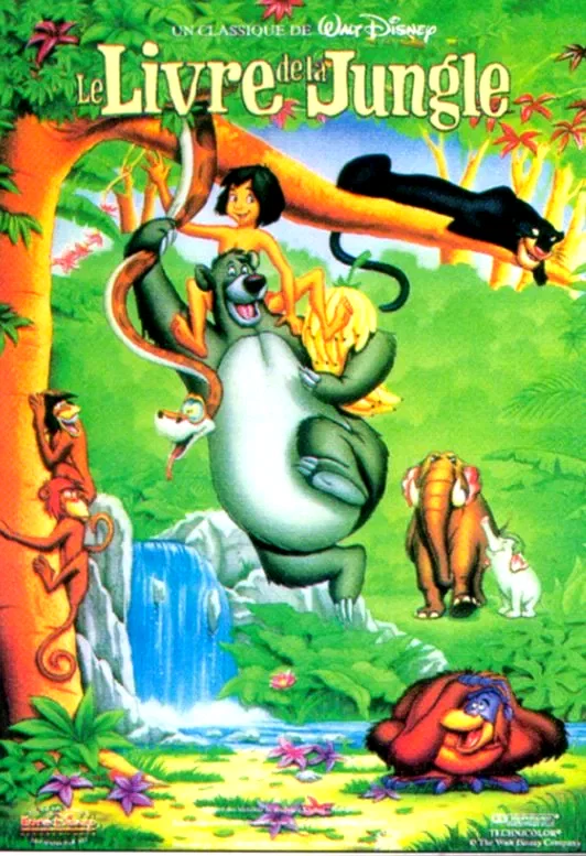 Affiche du film : Le Livre de la Jungle