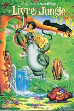 Affiche du film : Le Livre de la Jungle