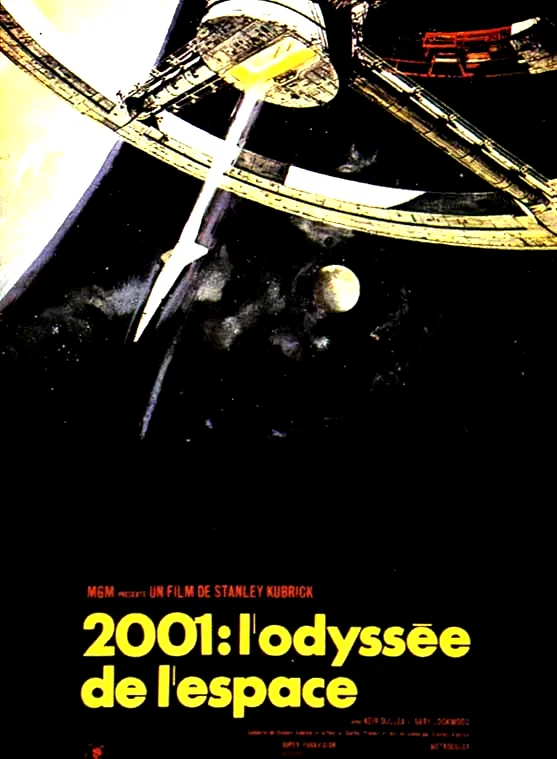 Affiche du film : 2001 : l'Odyssée de l'espace