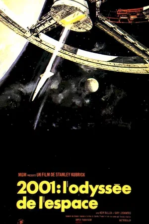 Affiche du film : 2001 : l'Odyssée de l'espace