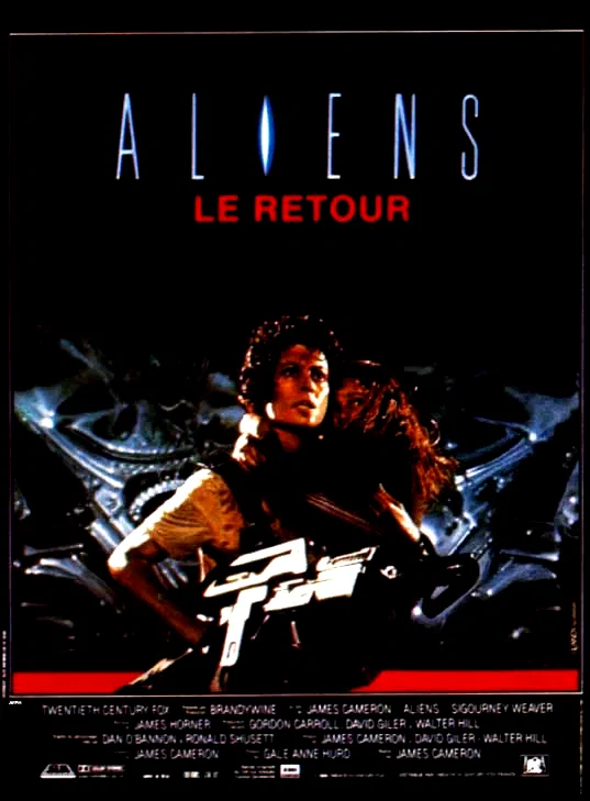 Affiche du film : Aliens le retour