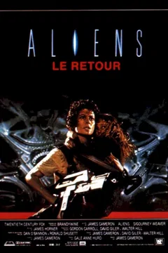 Affiche du film Aliens le retour